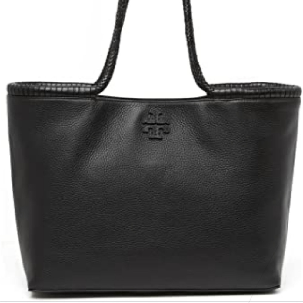 Tory Burch Taylor Pebbled Leather Tote